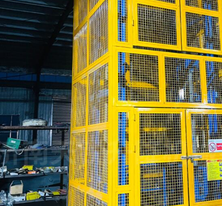 崇礼仓库货梯应用前景如何