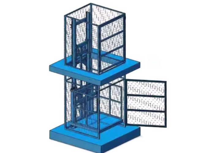 崇礼仓库货梯在物流智能化中有哪些应用