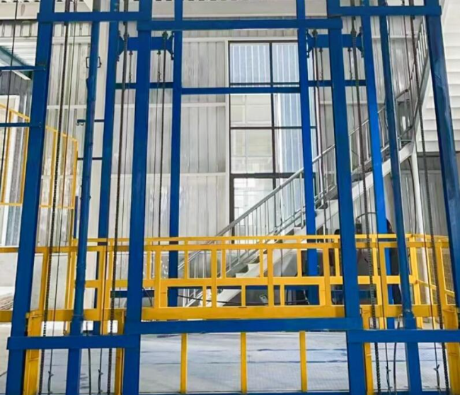 崇礼升降货梯载重范围在多少