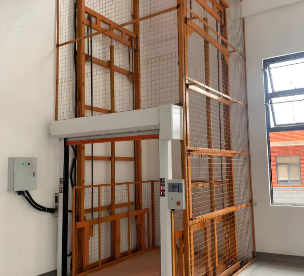 崇礼升降货梯是特种设备码