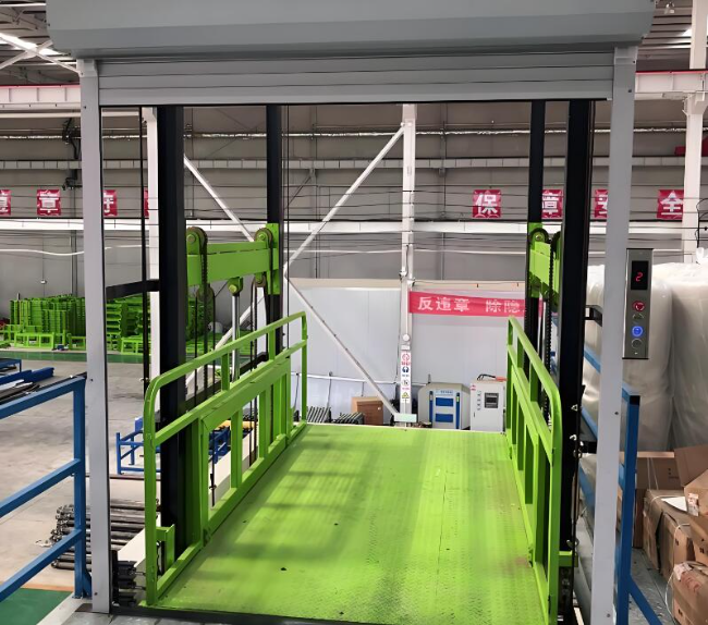 崇礼升降货梯常规参数