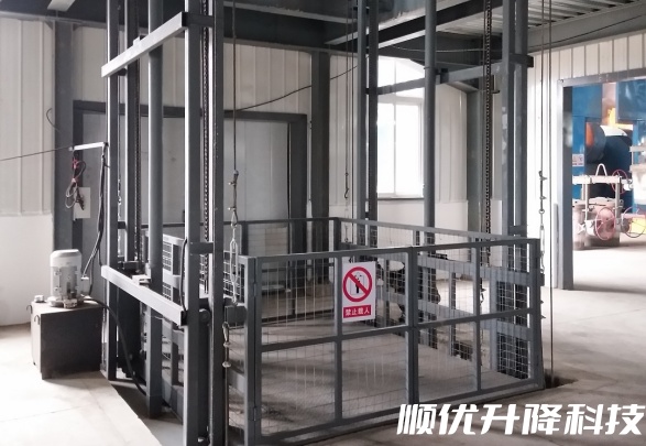 崇礼仓库货梯定制有保障