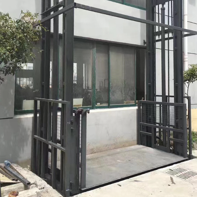 崇礼5吨室外升降货梯